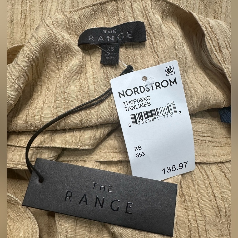 Nordstrom Camel Wide Leg Jumpsuit - Picture 9 of 12